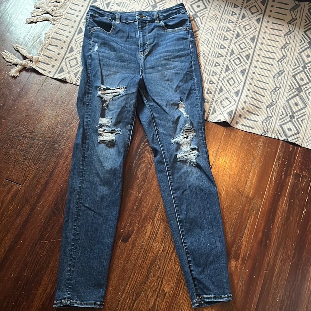 American Eagle Curvy Super High Rise Jegging Women’s sz 10